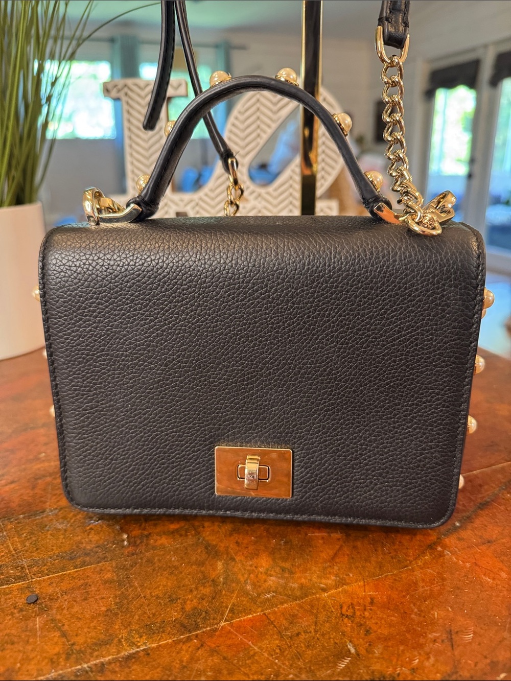 Kate Spade New York Serrano Place Pearl Maisie Crossbody Bag